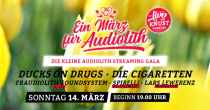 Audiolith Gala Knust