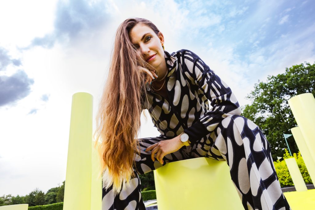 Marie Curry announces "Cameo" Tour 2024 Audiolith Booking